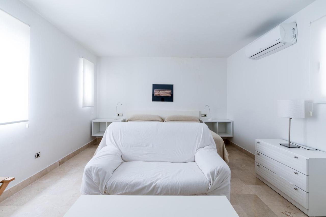 Historic Building Cathedral Apartment Seville Luaran gambar